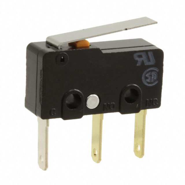 【SS-01GL-FT】SWITCH SNAP ACT SPDT 0.1A 125V