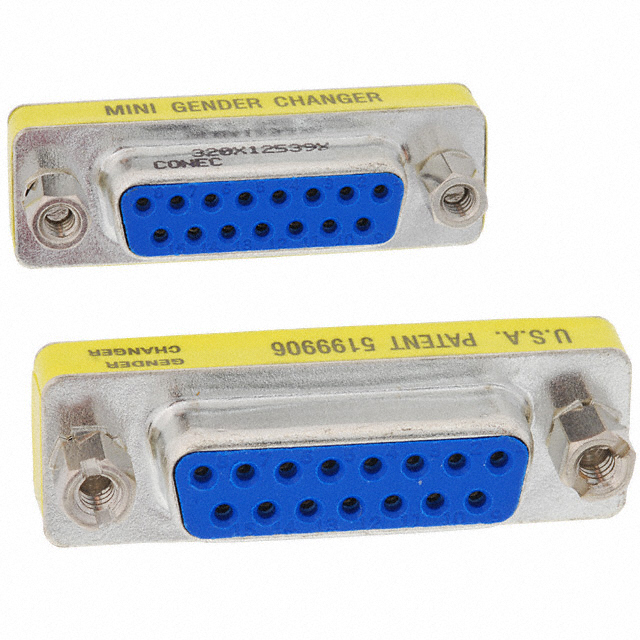 【320X12539X】DSUB GENDER CHANGER DB15F DB15F