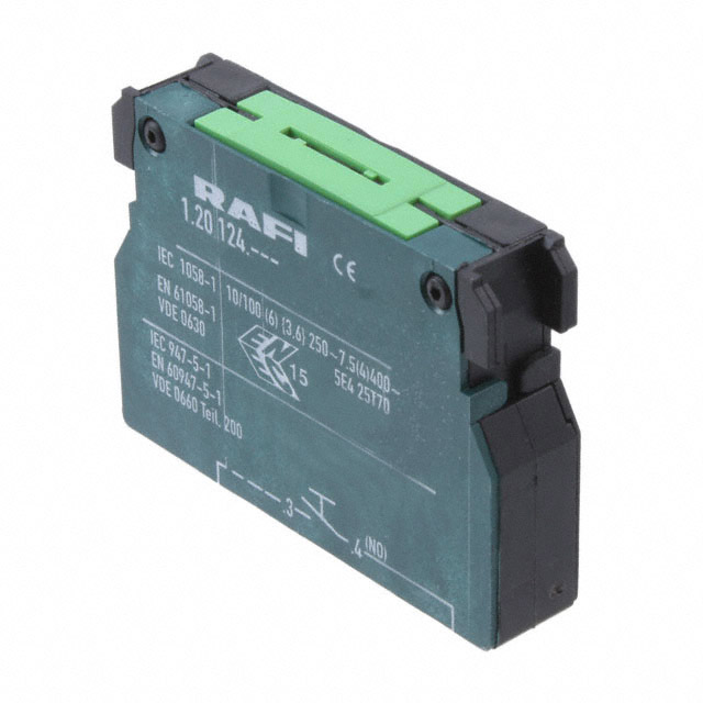 【5.00.100.140/0000】CONTACT BLOCK SPST-NO 10A 250V