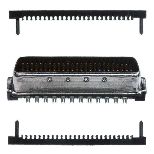 【5750913-5】CONN D-TYPE PLUG 50POS IDC