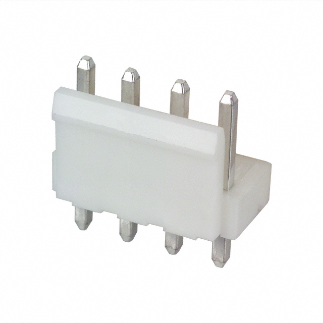 【B4P-VH】CONN HEADER VERT 4POS 3.96MM