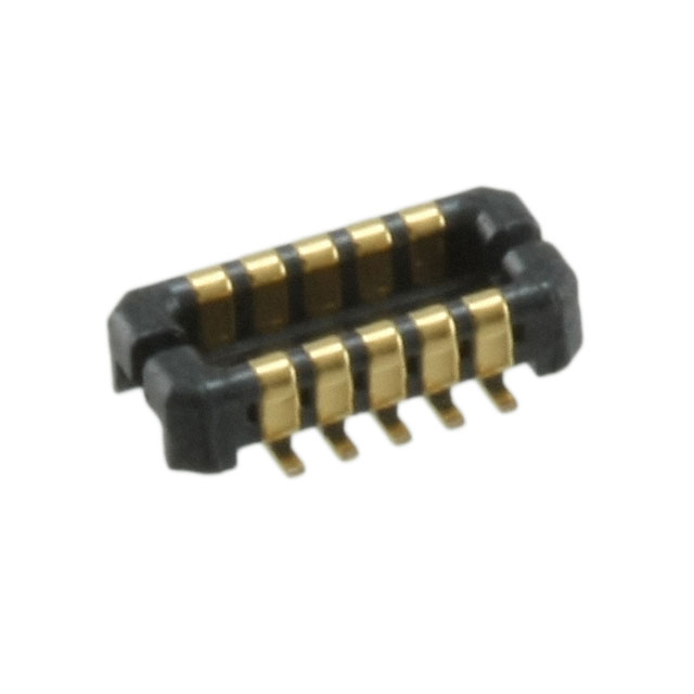 【DF37B-10DP-0.4V(75)】CONN HDR 10POS SMD GOLD