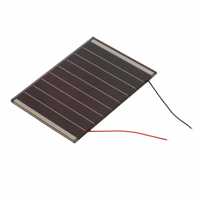 【AM-5907CAR-DGK-T】AMORPHOUS SOLAR CELL 229MW 7.7V