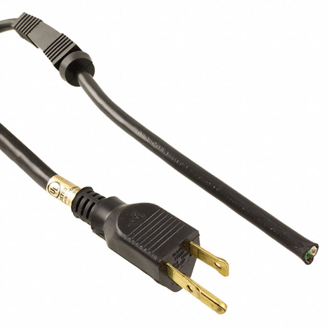【02548.70.01】CORD 16AWG NEMA 5-15P TO CBL 6'