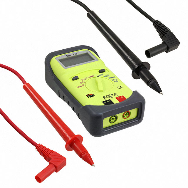 【122】COMPACT DIGITAL MULTIMETER