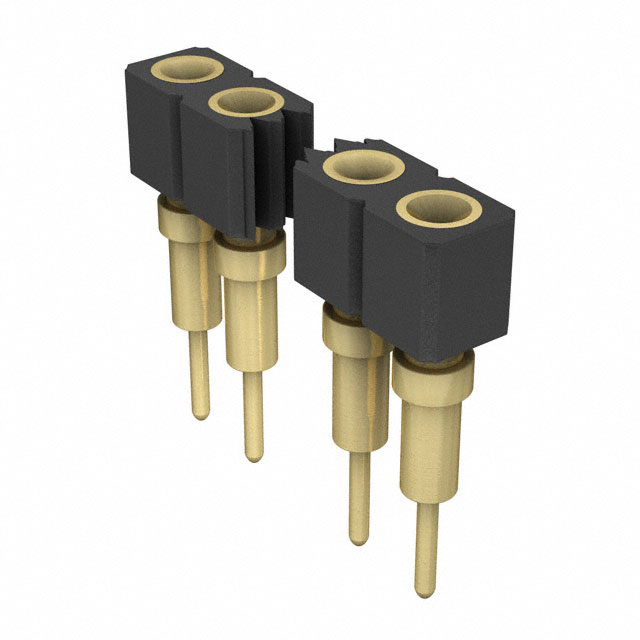 【712-87-102-41-001101】CONN PIN RCPT .016-.022 SOLDER