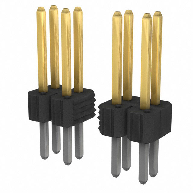 Conn Header CONN HEADER VERT 68POS 2.54MM 87894-168HLF Amphenol Communications ...