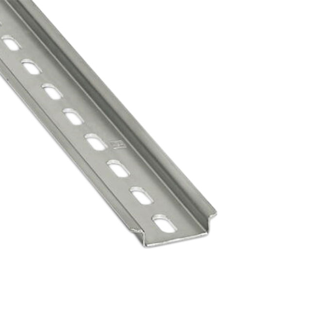 DIN RAIL 35MMX7MM SLOTTED 78"【1210019】