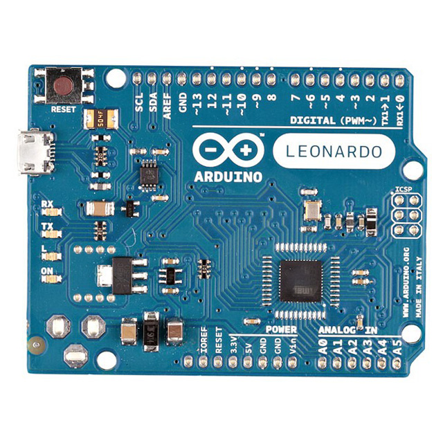 【A000052】ARDUINO LEONARDO W/OUT HDRS