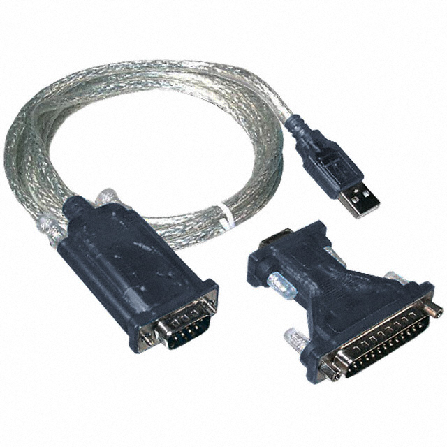 【DA-70119】ADAPTER USB-SERIAL DB9/25 MALE