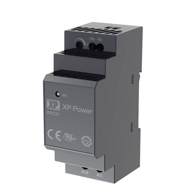 【DRC30US48】AC/DC DIN RAIL SUPPLY 48V 36W