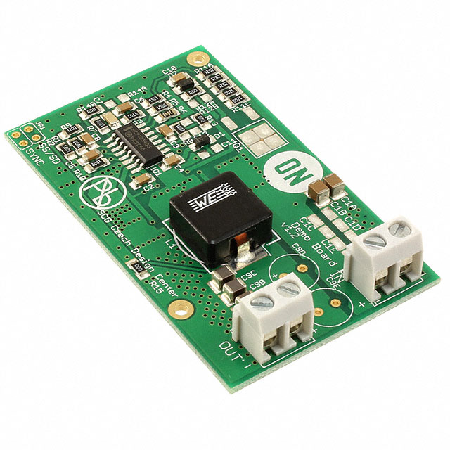 【NCP1034BCK5VGEVB】EVAL BOARD FOR NCP1034