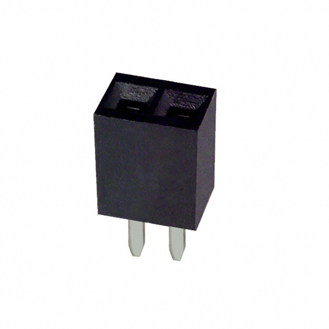 【PPTC021LFBN-RC】CONN HDR 2POS 0.1 TIN PCB