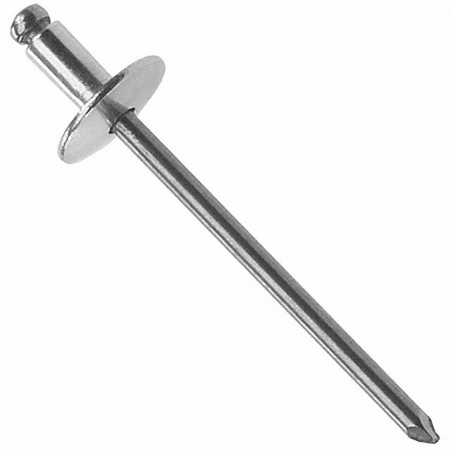 【SBL4-2】BLIND RIVET 0.125" STEEL NATURAL