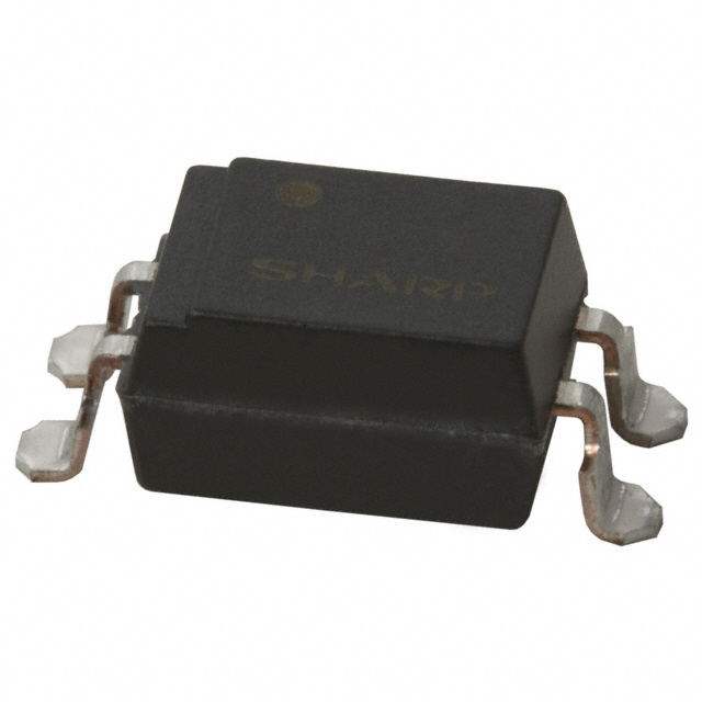 【PC123P】OPTOISOLATOR 5KV 1CH TRANS 4-SMD