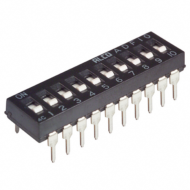 【1-1825002-7】SWITCH SLIDE DIP SPST 0.025A 24V