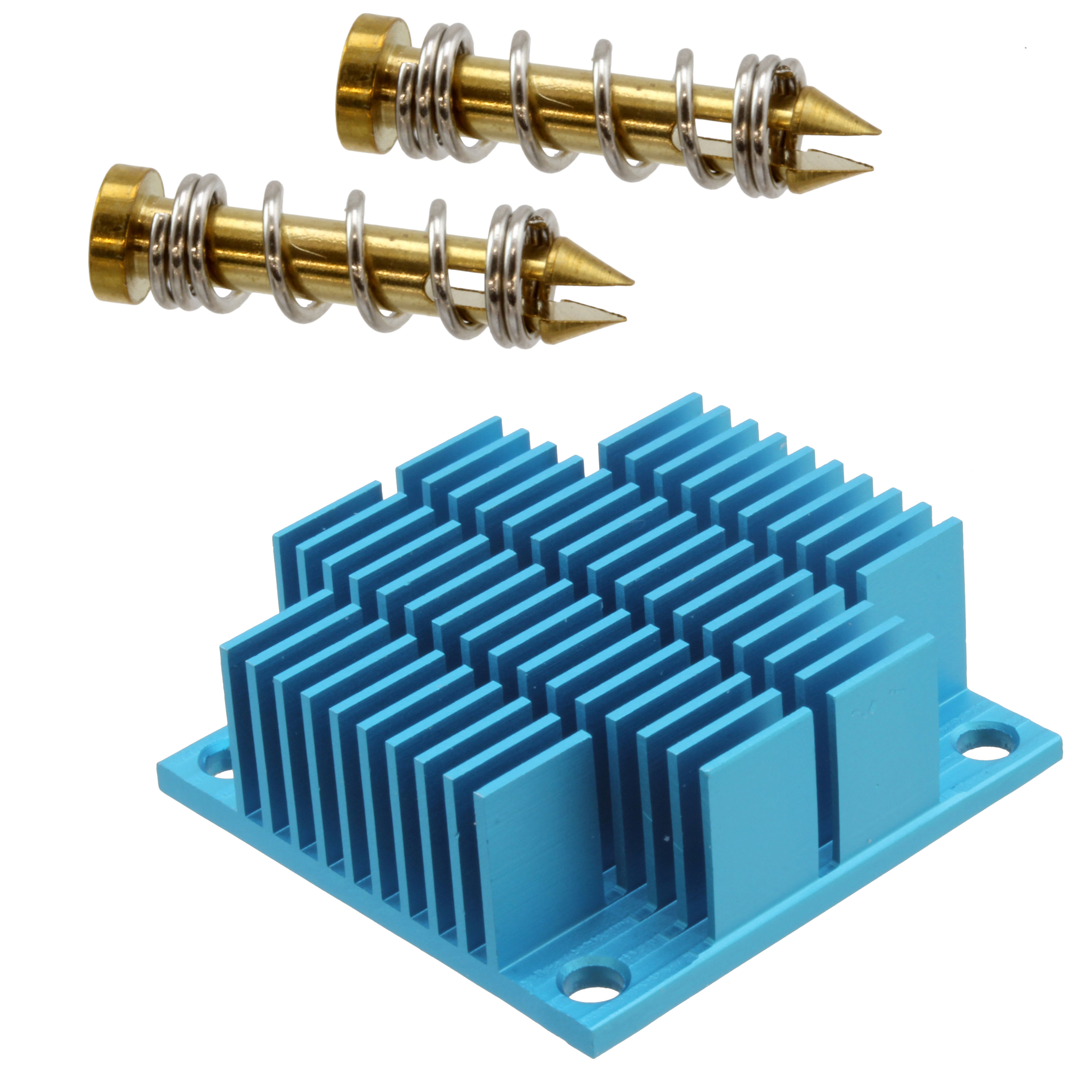 【ATS-02D-138-C2-R0】HEATSINK 25X25X15MM L-TAB T766