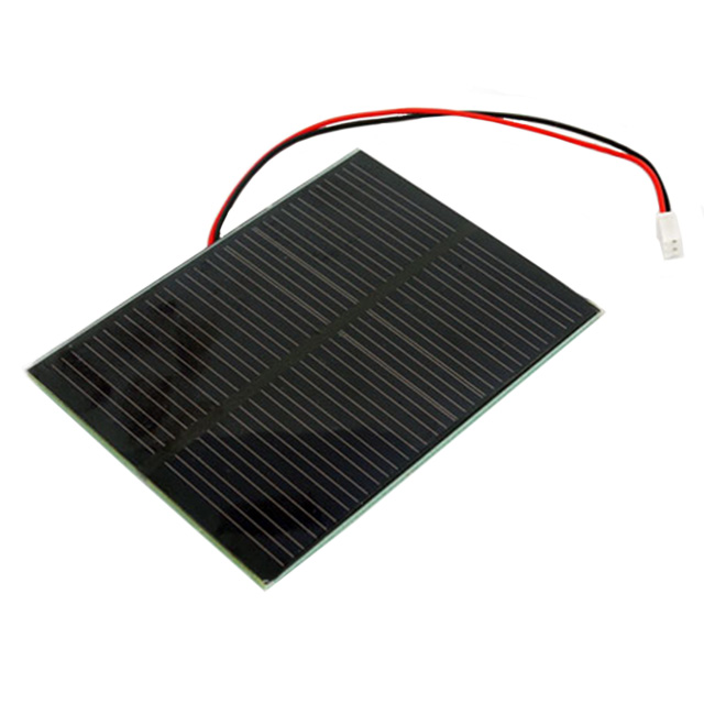 MONOCRYSTALIN SOLAR CELL 1W 8.2V【313070005】