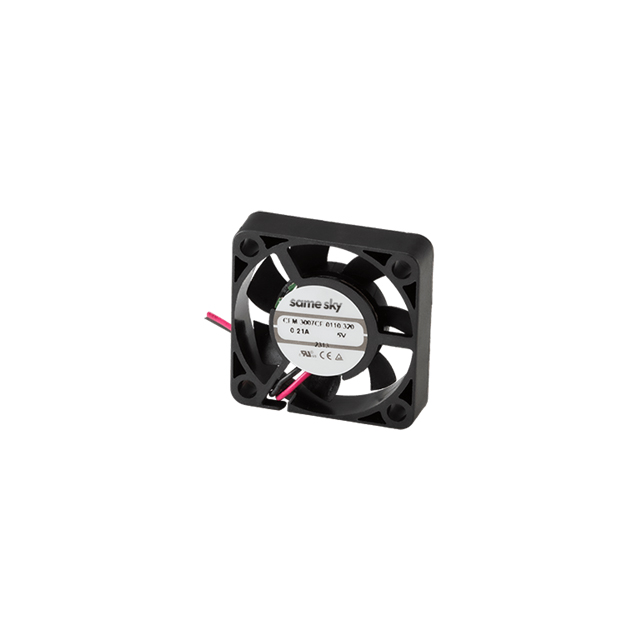 【CFM-3007CF-060-188】DC AXIAL FAN, 30 MM SQUARE, 7 MM