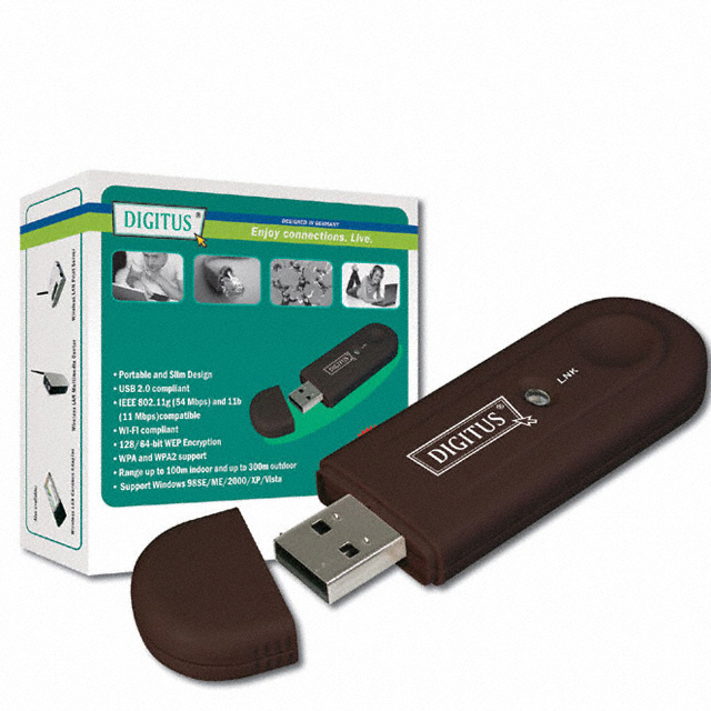 WIRELESS LAN USB 2.0 ADAPTER【DN-7003GT】