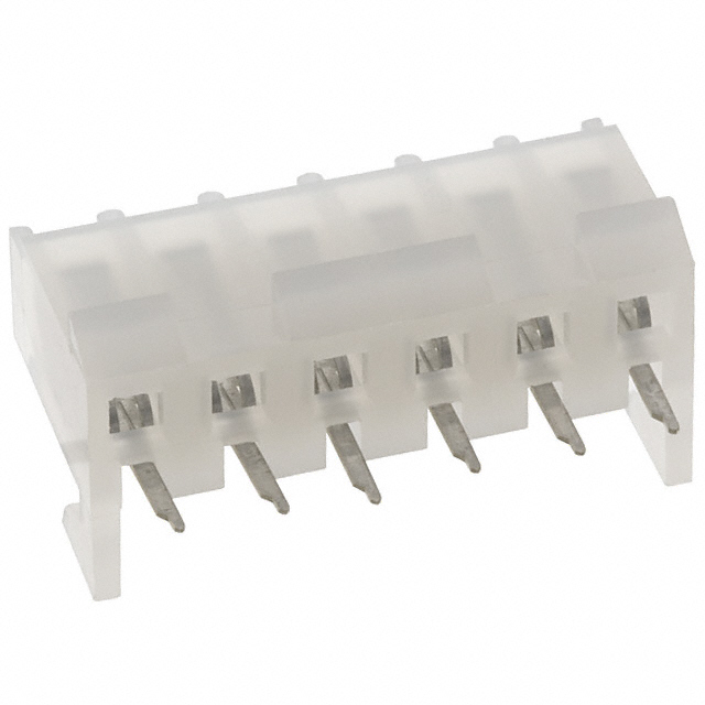 CONN RCPT 6POS 0.156 TIN PCB【0009523062】