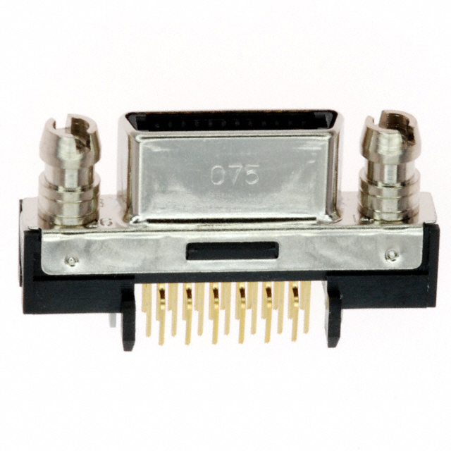 【12226-1150-00FR】CONN RCPT 26POS PCB SOLDER