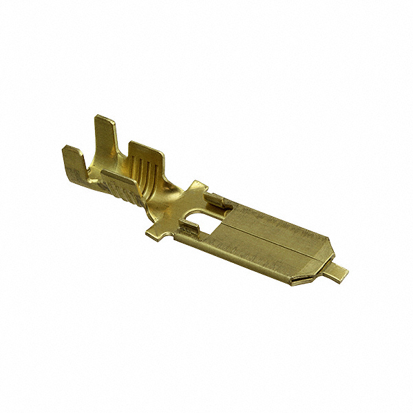 【170341-1】CONN QC TAB 12-14AWG 0.250 CRIMP