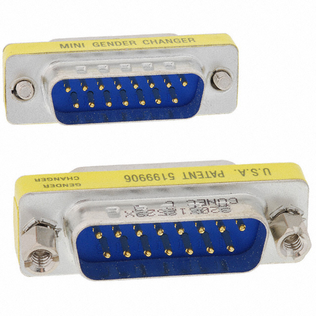 【320X12529X】DSUB GENDER CHANGER DB15M DB15M