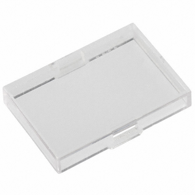 【5.49.275.032/1002】CONFIG SWITCH LENS CLEAR RECT