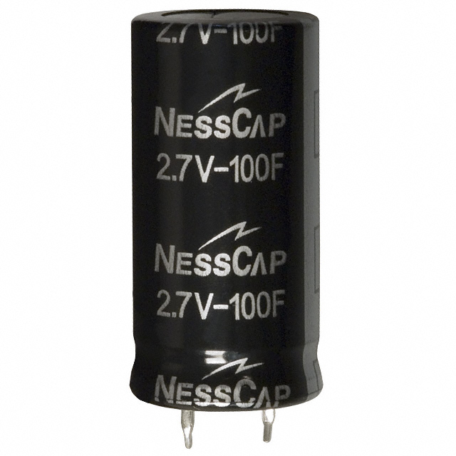 【ESHSR-0100C0-002R7】CAP 100F -10% +20% 2.7V T/H