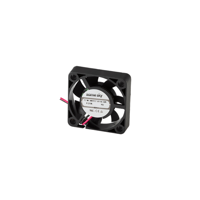 【CFM-3007CF-085-264-20】DC AXIAL FAN, 30 MM SQUARE, 7 MM