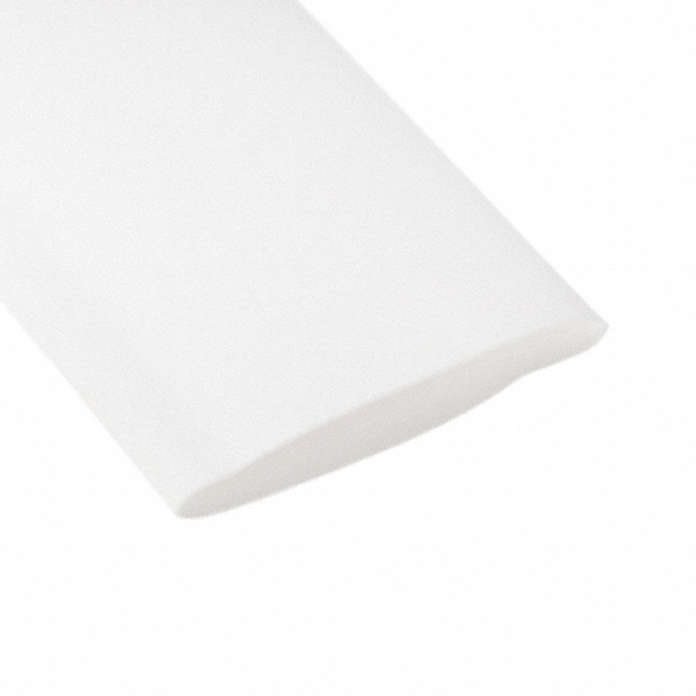 【FP301-1/2-48"-WHITE-100 PCS】HEATSHRINK 1/2"X4' WHT 1=1PC 48"