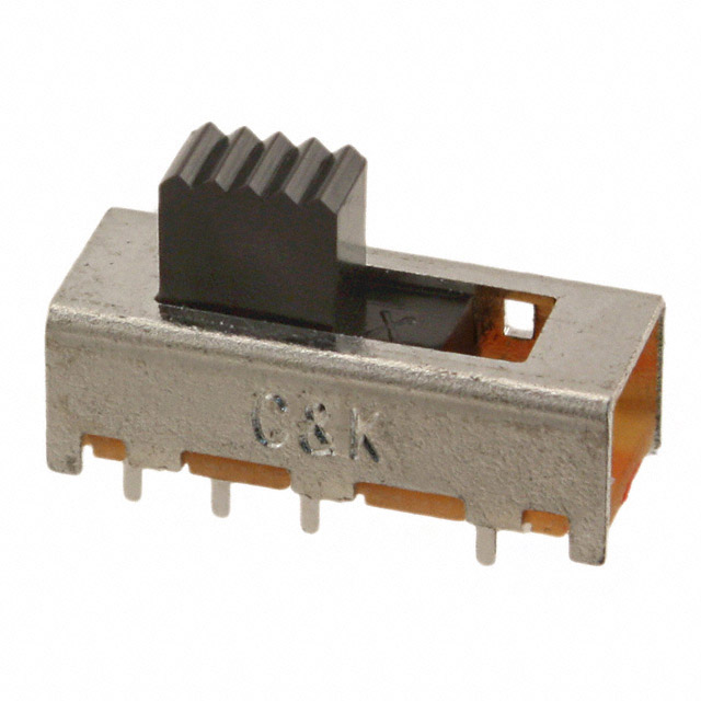 【OS103012MU2QP1】SWITCH SLIDE SP3T 200MA 30V