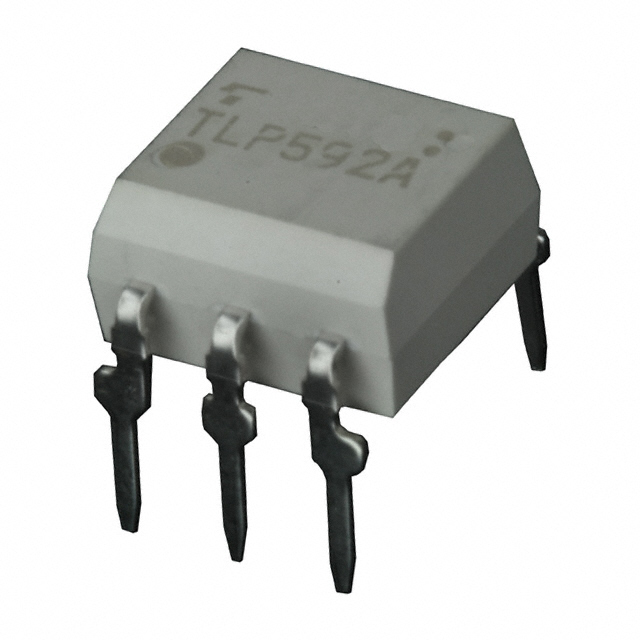【TLP592A(F)】SSR RELAY SPST-NO 500MA 0-60V