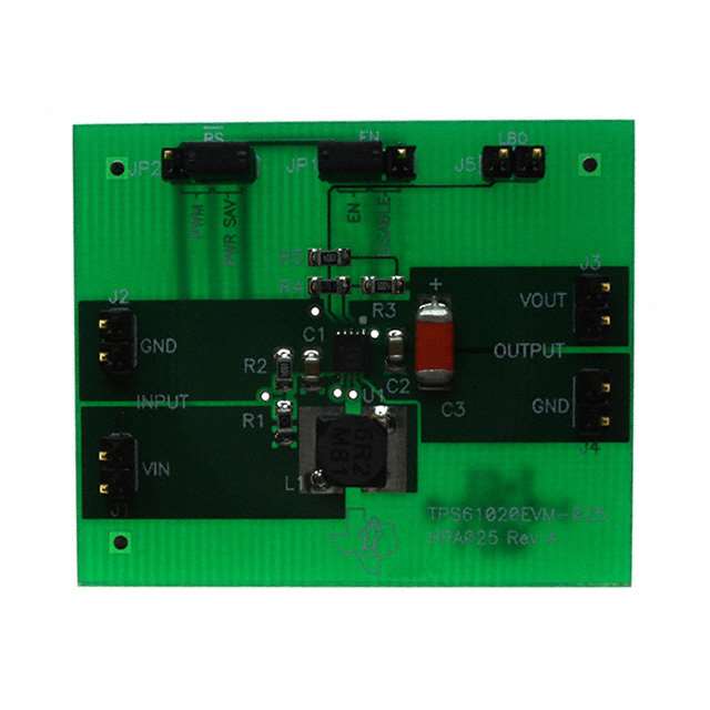 【TPS61020EVM-025】EVAL BOARD FOR TPS61020