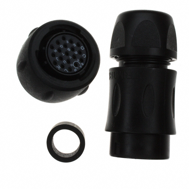 【UTS6JC14E19S】CONN PLUG FMALE 19P SOLDER CUP