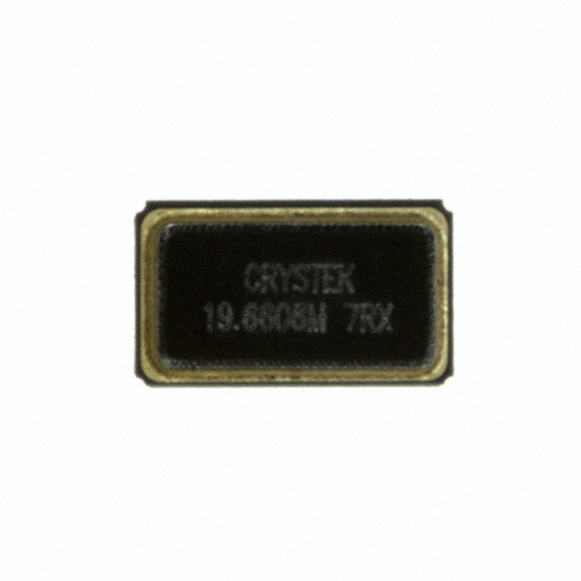 【017119】CRYSTAL 19.6608MHZ SURFACE MOUNT