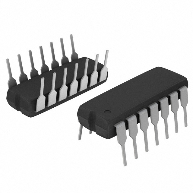 IC OPAMP GP 4 CIRCUIT 14DIP【MC33079PG】