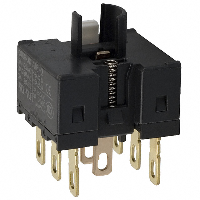 【A16-2】SWTCH BLOCK DPDT SOLDER TERMINAL