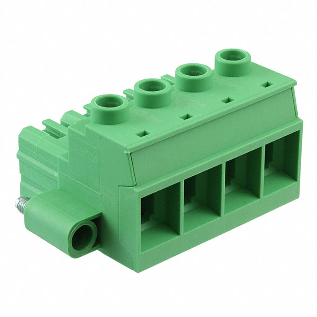 【1762615】TERM BLOCK PLUG 4POS 15MM