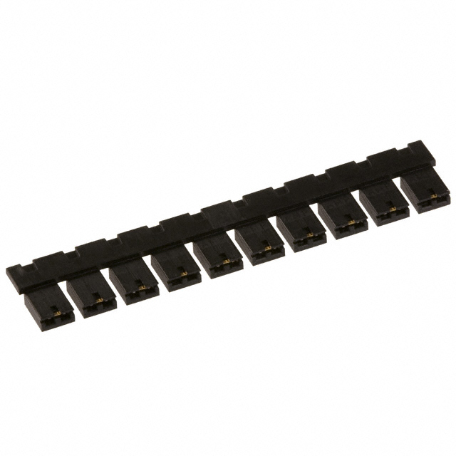 【390088-1】CONN SHUNT DUAL BEAM 30AU PCB