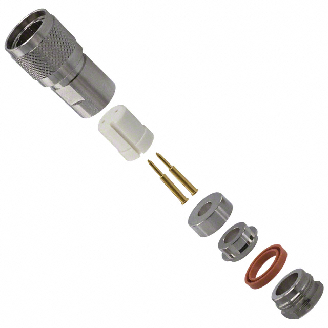 【82-5589-RFX】CONN N TWIN PLUG STR SOLDER