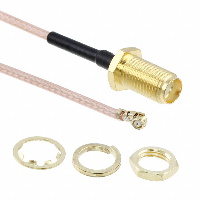 【CBA-UFLSMA20】COAX CBL U.FL TO SMA 7.8"