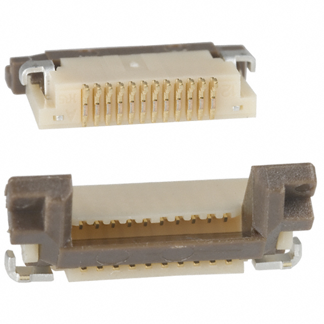 【FH12A-10S-0.5SH(55)】CONN FFC FPC TOP 10POS 0.5MM R/A