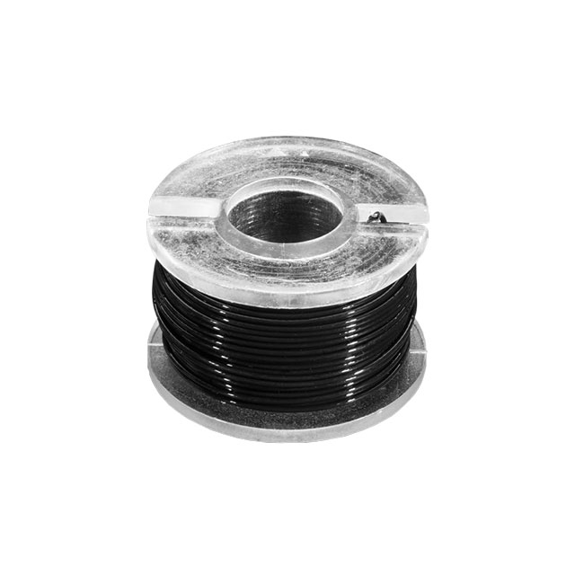 【4736】HOOK-UP 30AWG 30V BLACK 32.81'