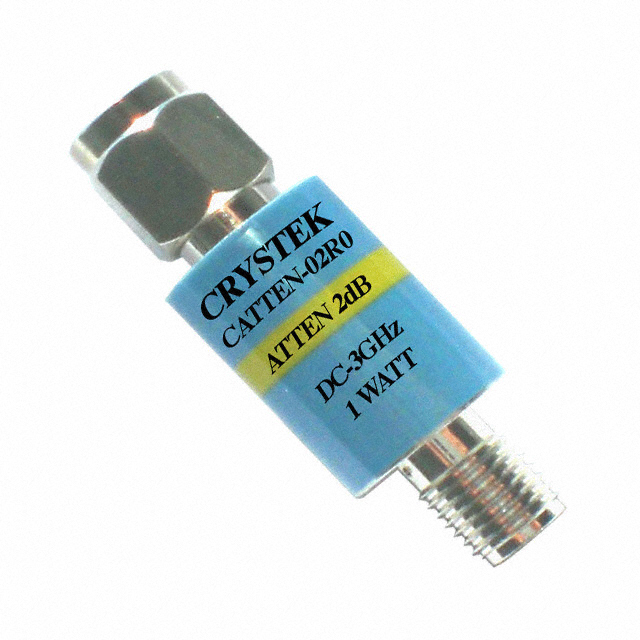 【CATTEN-02R0】RF ATTENUATOR 2DB 50OHM SMA