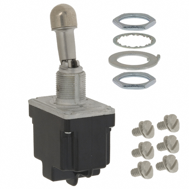 【2TL1-3D】SWITCH TOGGLE DPDT 15A 125V