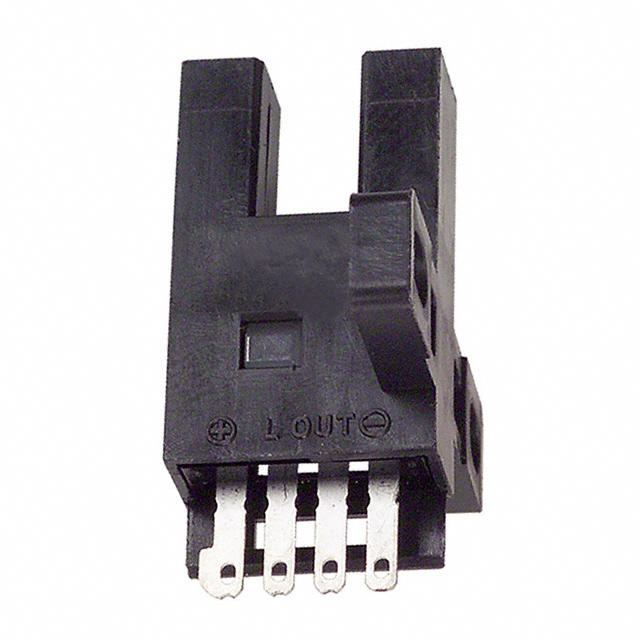 SENSOR OPTICAL 5MM MOD SLOT TYPE【EE-SX672A】