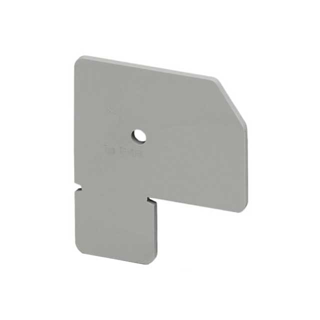 CONN TERM BLK SEPARATOR GRAY【0706799】