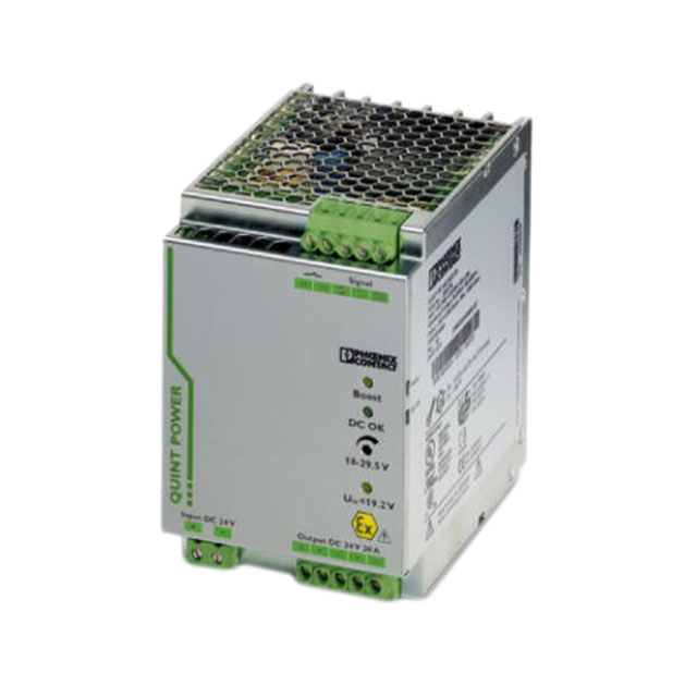 【2320568】DC/DC DIN RAIL SUPPLY 24V 480W